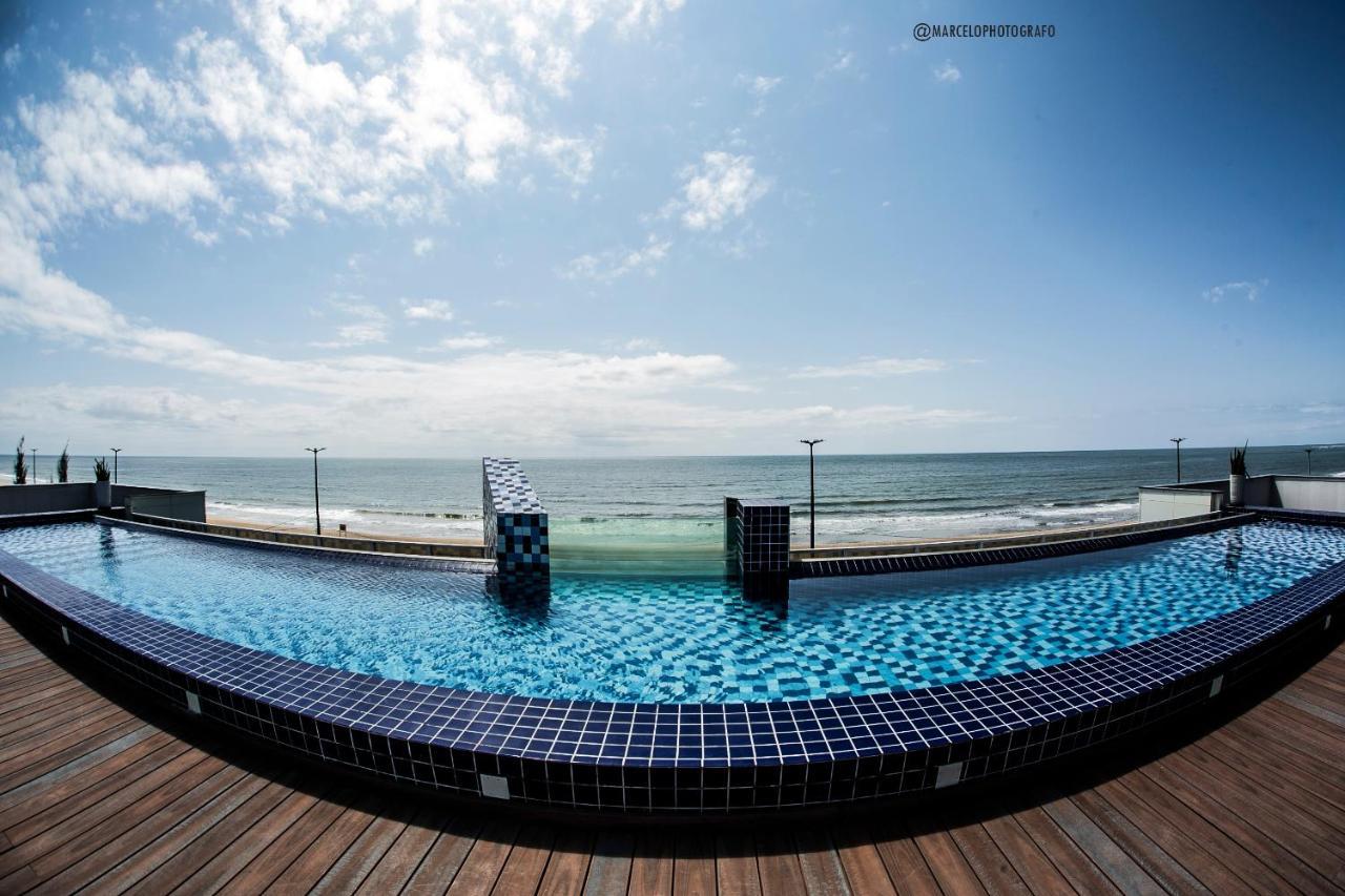 Flat Beira Mar Recife - Praia De Piedade Esterno foto