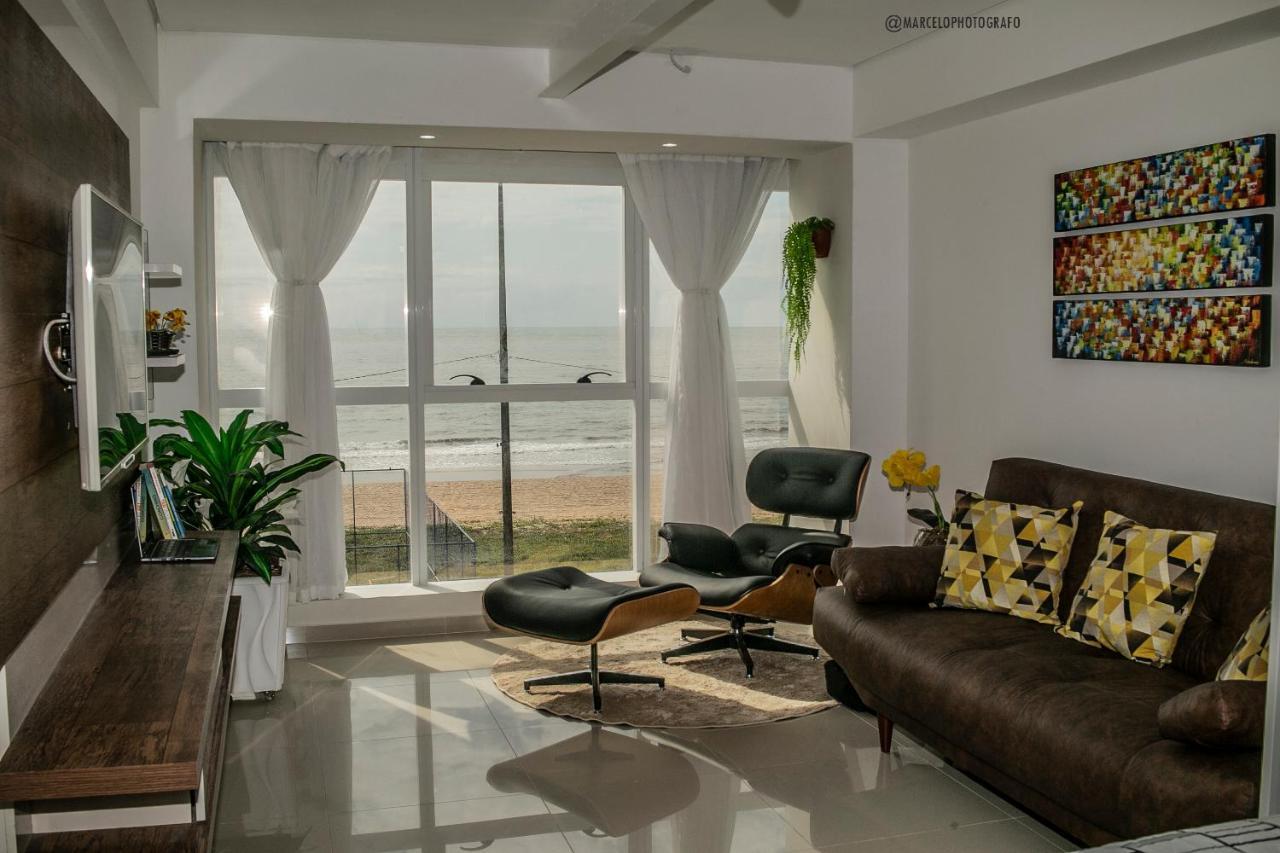 Flat Beira Mar Recife - Praia De Piedade Esterno foto