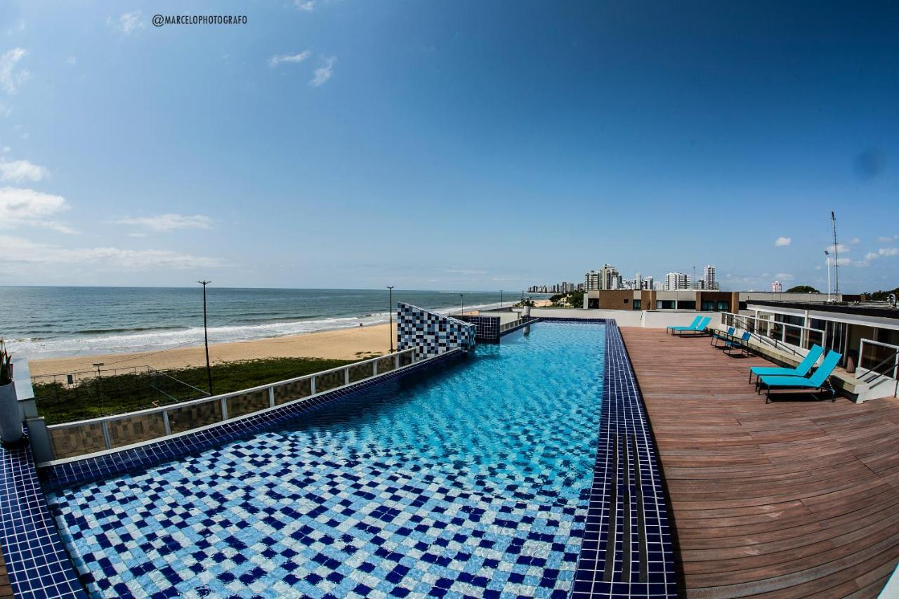 Flat Beira Mar Recife - Praia De Piedade Esterno foto